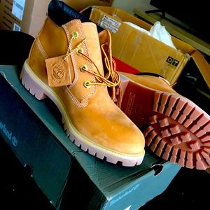 Brand new Timberland boots
